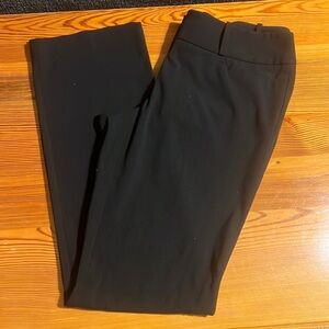 The limited size 8 black pants